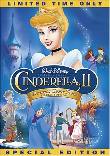 Cinderella II: Dreams Come True (2002) - Vertical Movie Poster