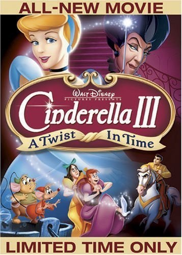 Cinderella III: A Twist in Time (2007) - Vertical Movie Poster