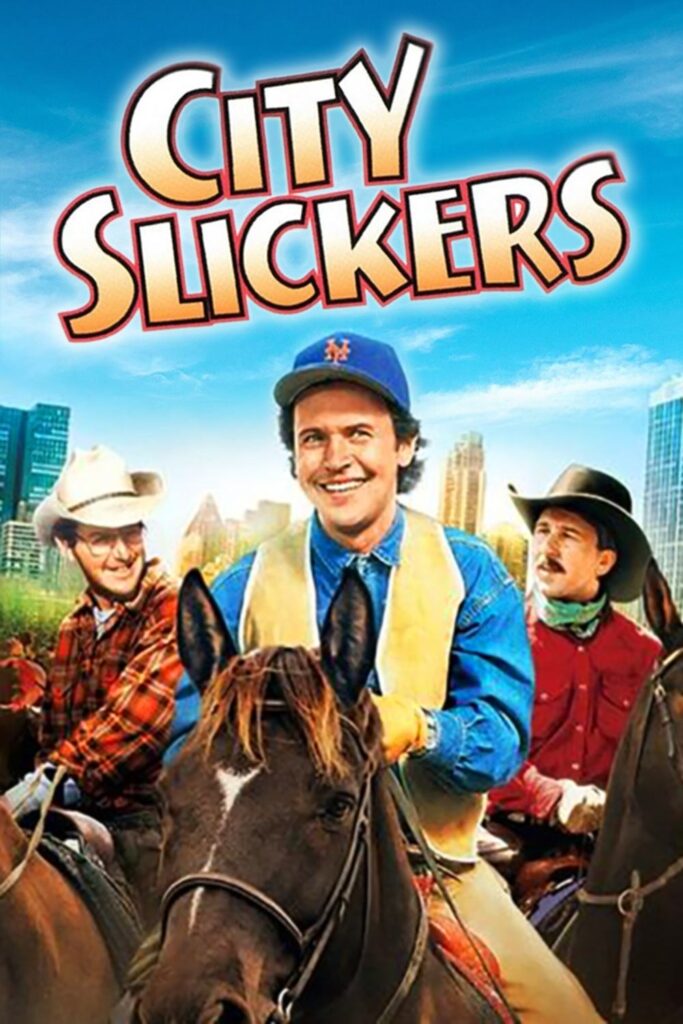 City Slickers (1991) - Vertical Movie Poster