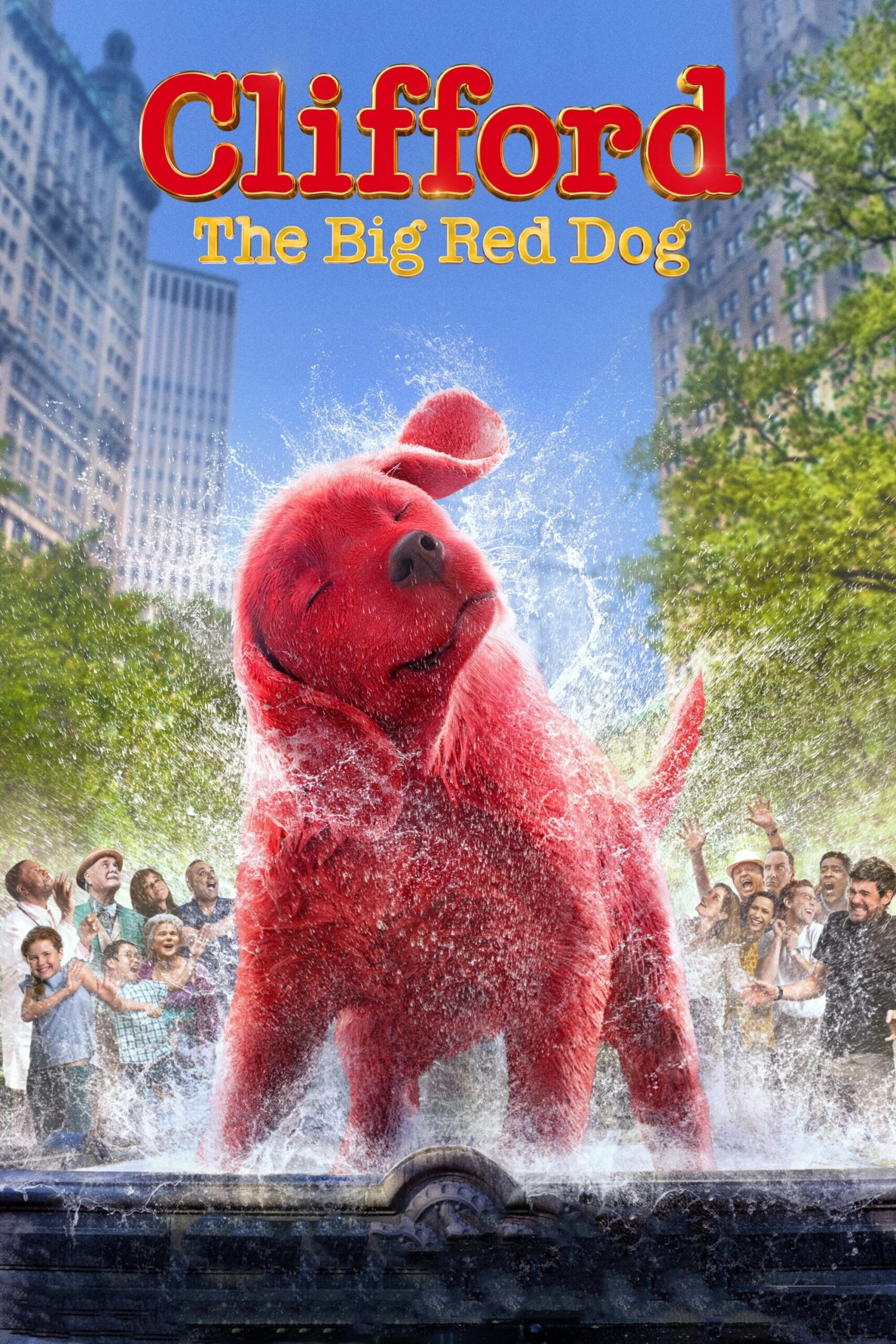 Clifford the Big Red Dog (2021) - Vertical Movie Poster