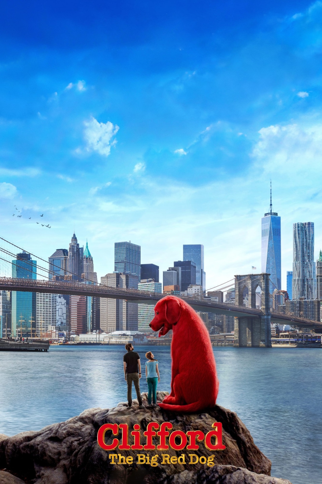 Clifford the Big Red Dog (2021) - Vertical Movie Poster