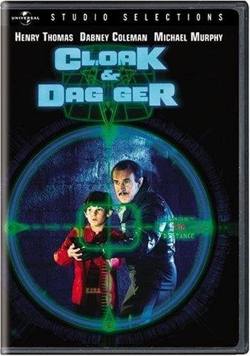 Cloak & Dagger (1984) - Vertical Movie Poster