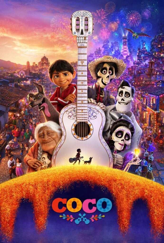 Coco (2017) - Vertical Movie Poster