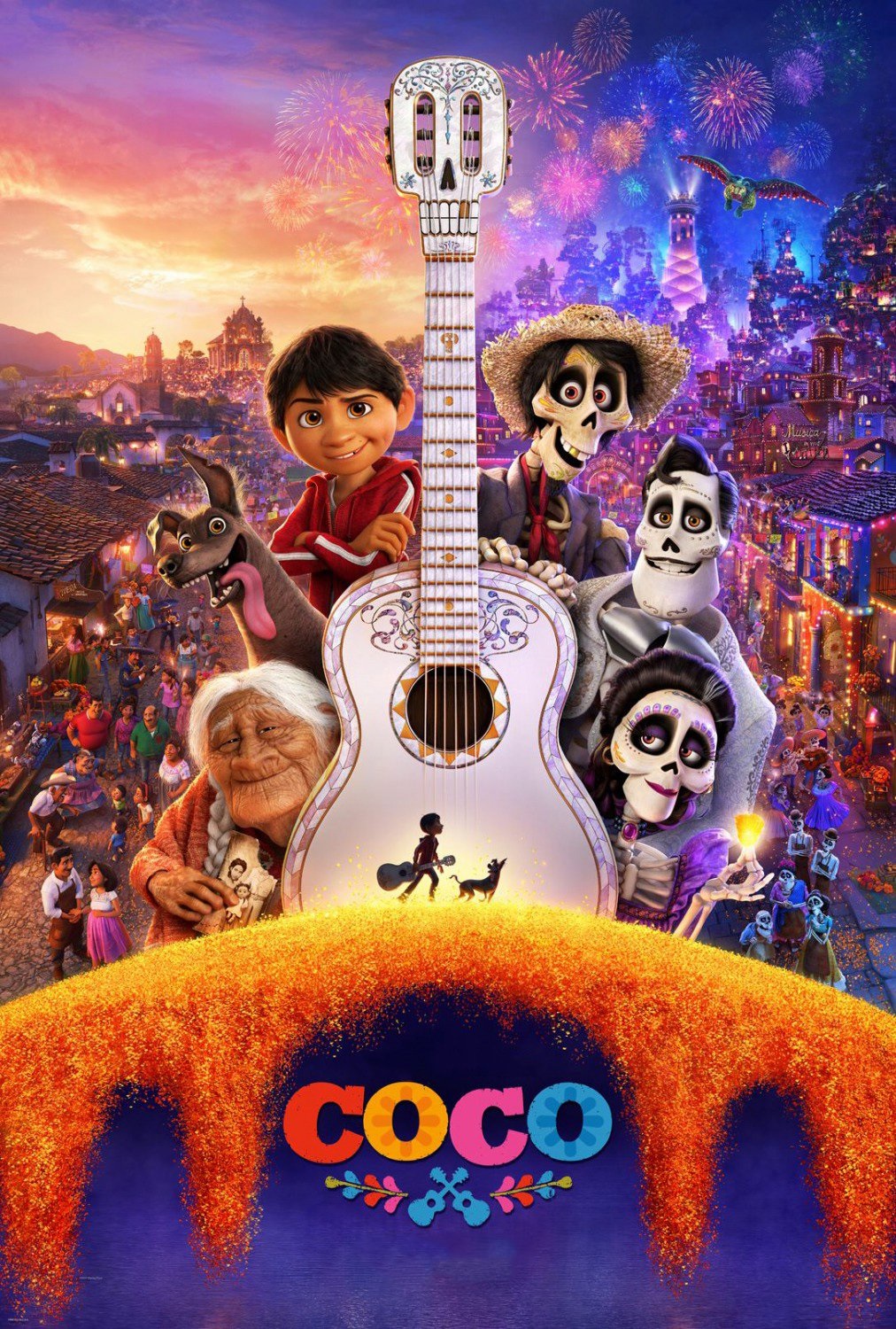 Coco (2017) - Vertical Movie Poster
