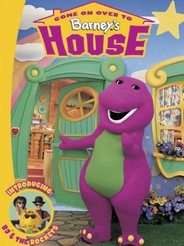 Come On Over to Barney's House (2000) - Vertical Movie Poster