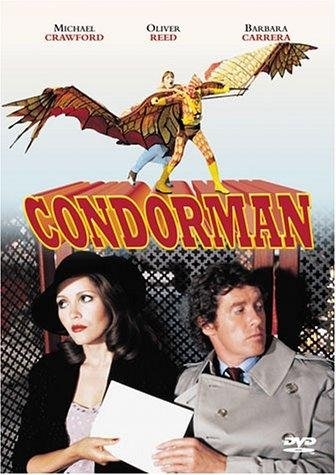 Condorman (1981) - Vertical Movie Poster