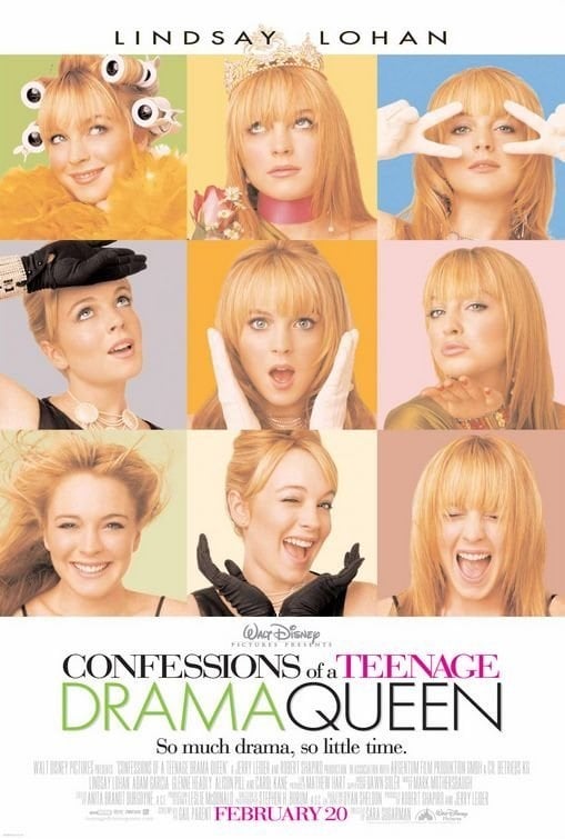 Confessions of a Teenage Drama Queen (2004) - Vertical Movie Poster