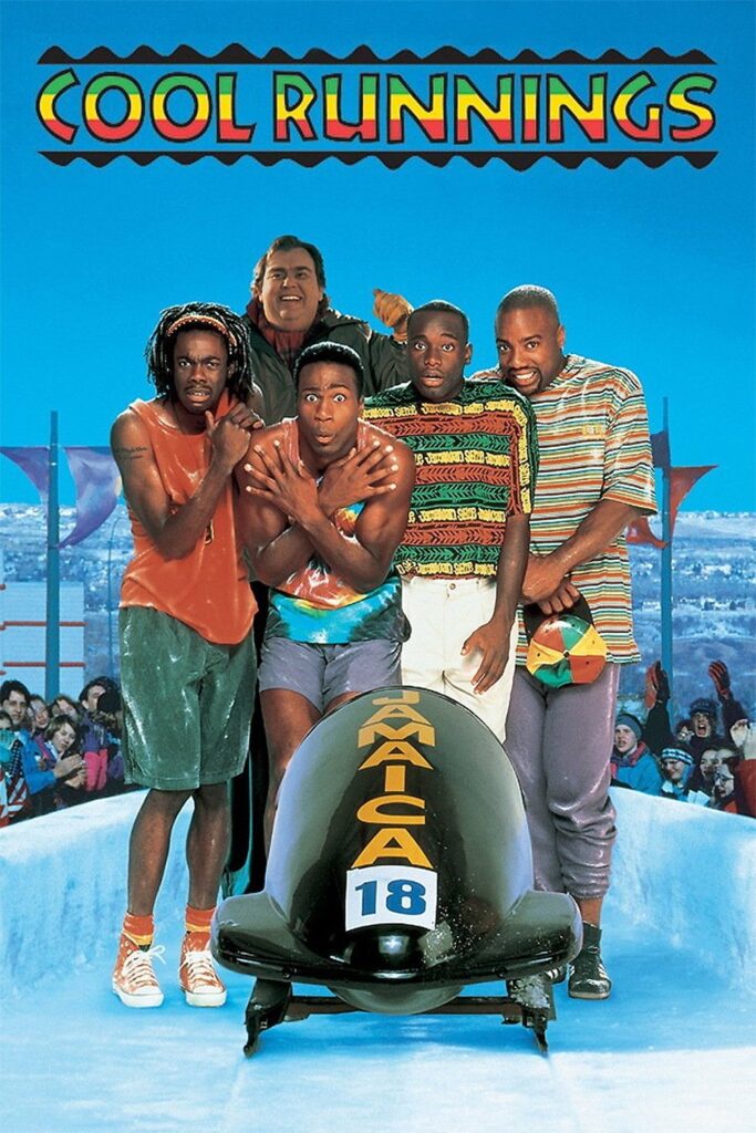 Cool Runnings (1993) - Vertical Movie Poster