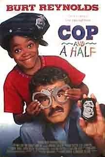 Cop & ½ (1993) - Vertical Movie Poster