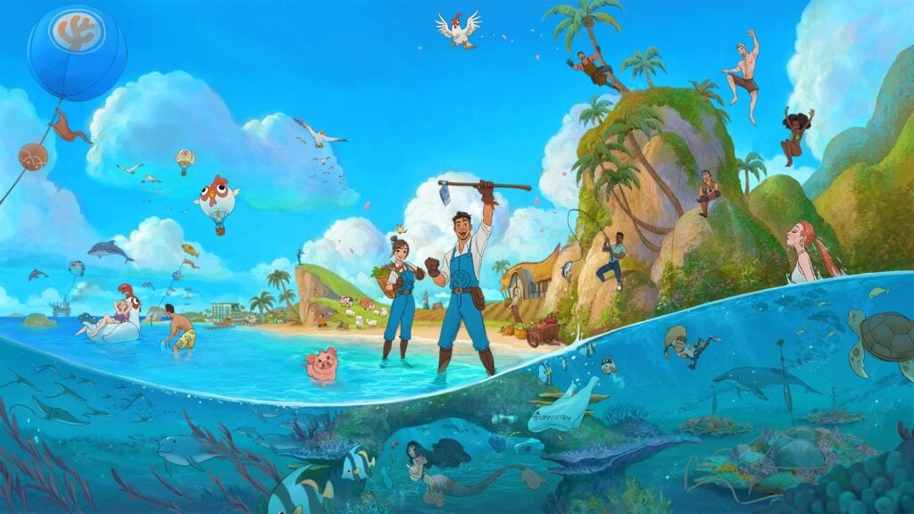 Coral Island - Best RPG Video Games For Kids Of All Ages