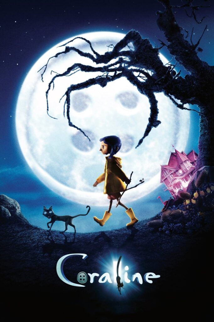 Coraline (2009) - Vertical Movie Poster