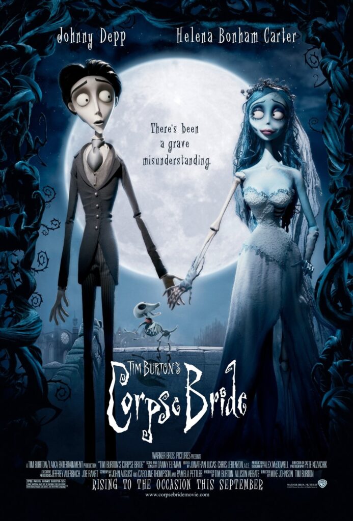Corpse Bride (1999) - Vertical Movie Poster
