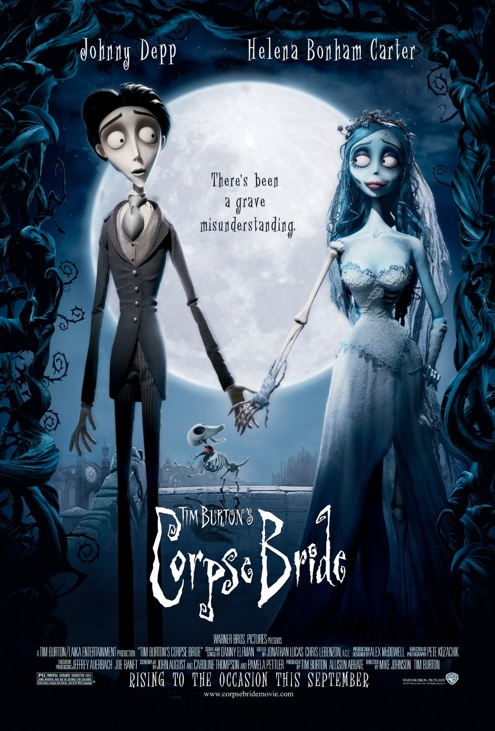 Corpse Bride (1999) - Vertical Movie Poster