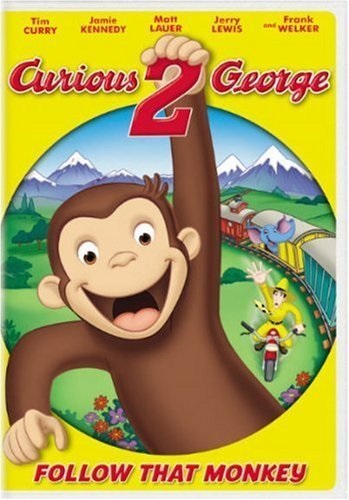 Curious George 2: Follow That Monkey! (2009) - Vertical Movie Poster