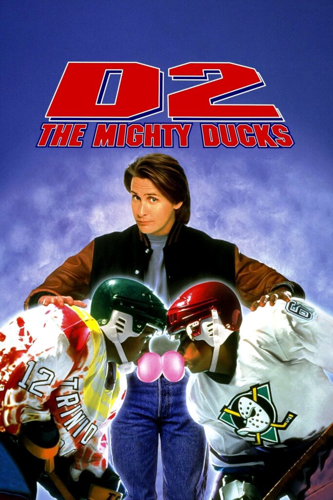 D2: The Mighty Ducks (1994) - Vertical Movie Poster