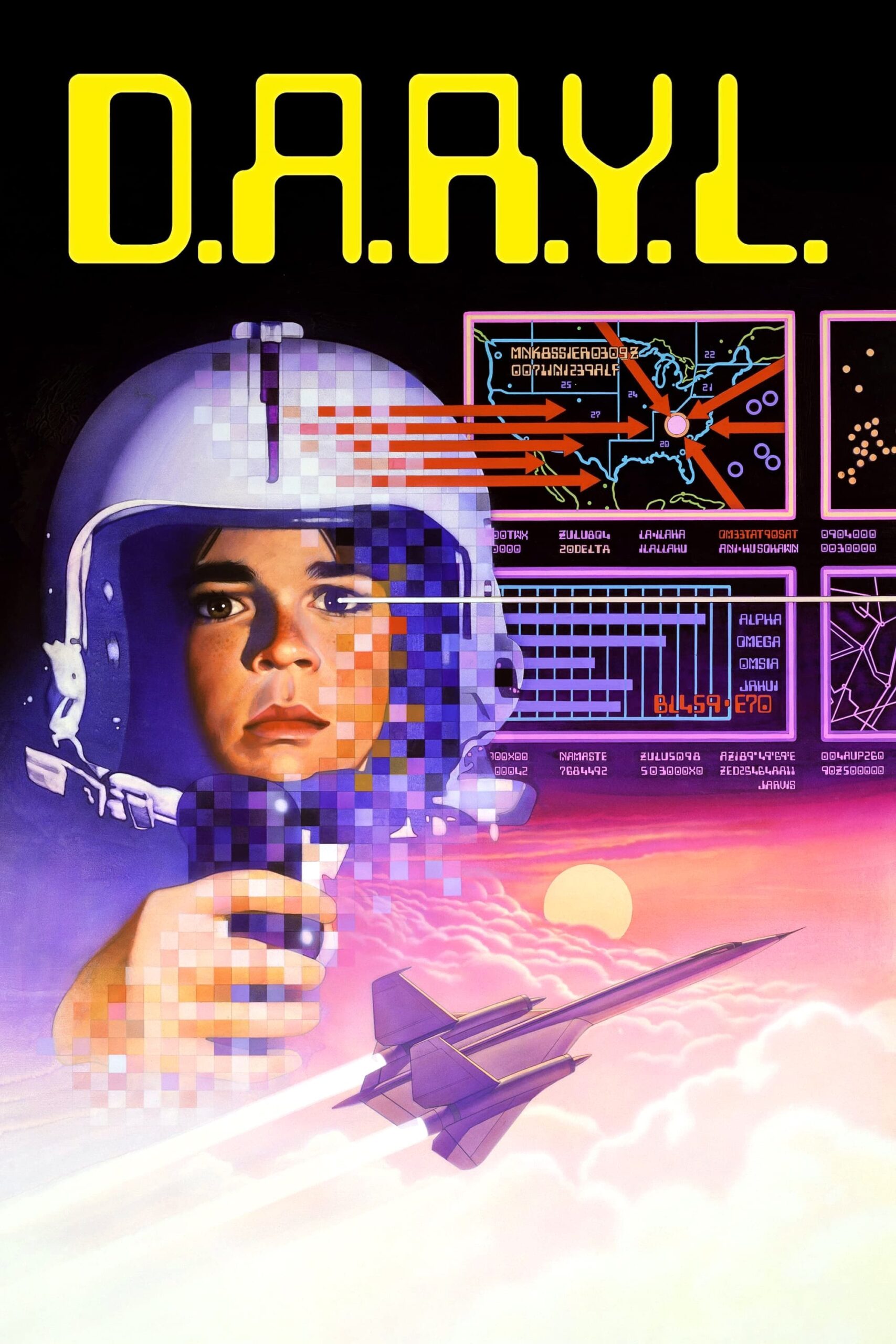 D.A.R.Y.L. (1985) - Vertical Movie Poster