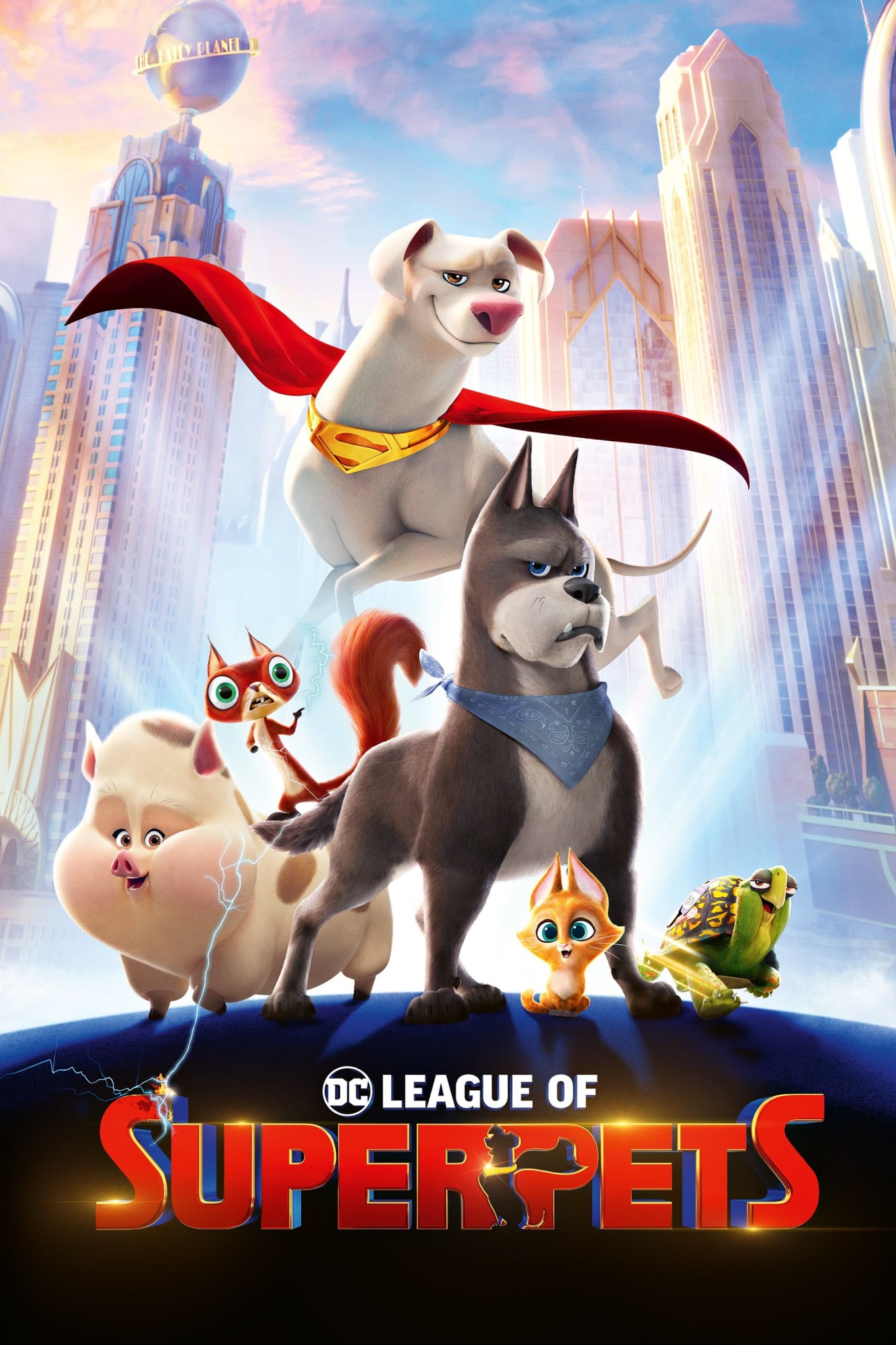DC League of Super-Pets (2022) - Vertical Movie Poster