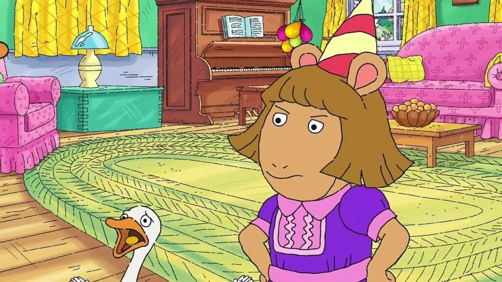 D.W. and the Beastly Birthday (Season 20) From Arthur