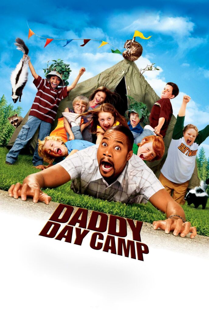 Daddy Day Camp (2007) - Vertical Movie Poster