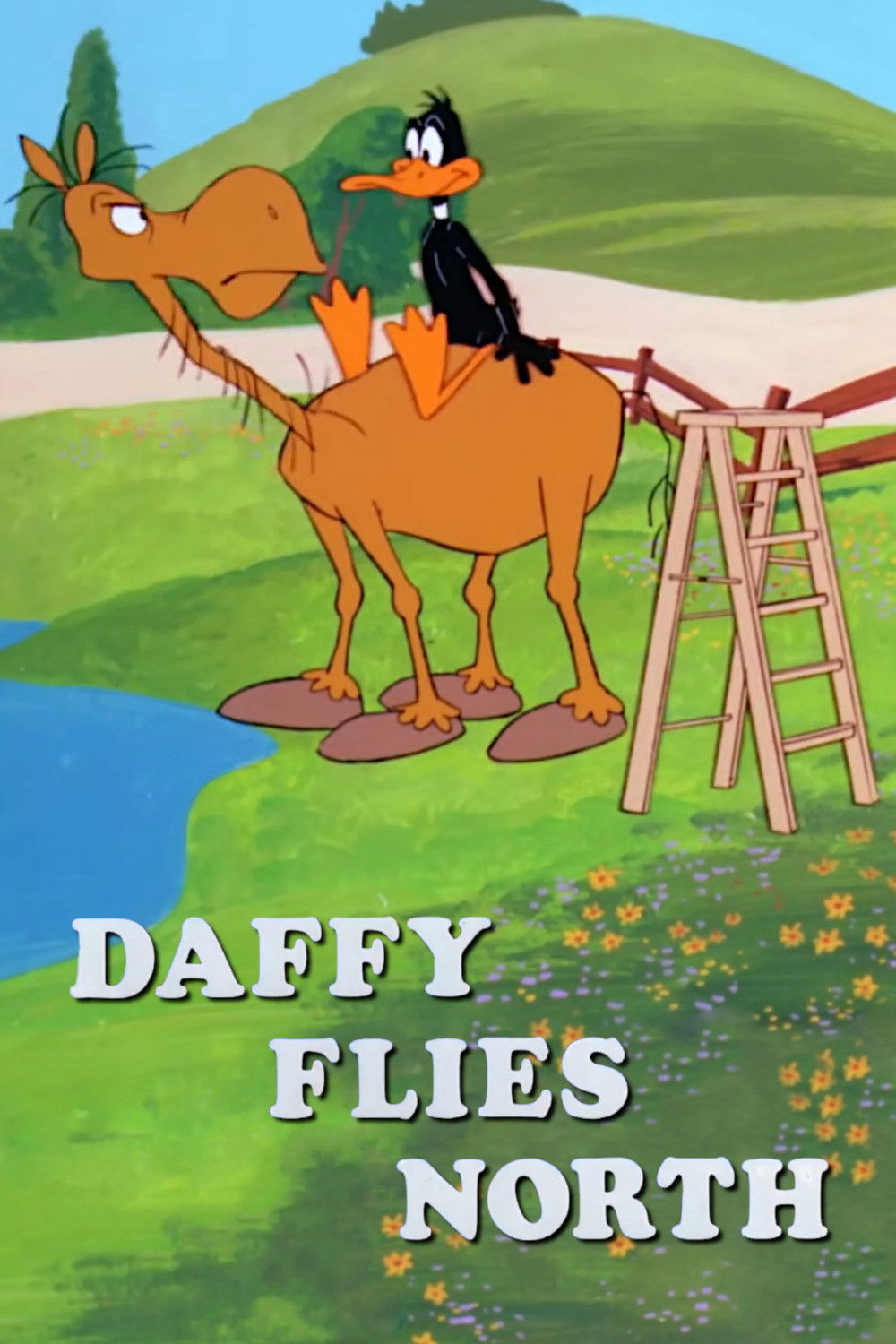 Daffy Flies North (1980) - Vertical Movie Poster