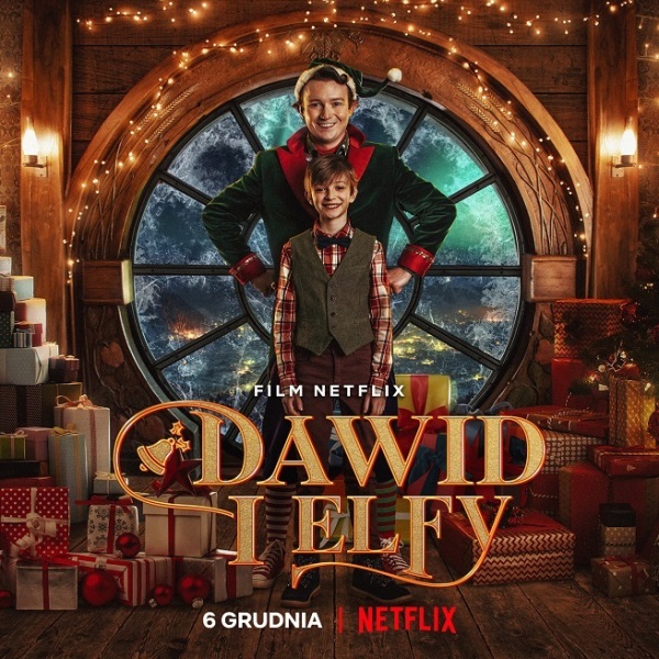 David and the Elves (2021) - Vertical Movie Poster