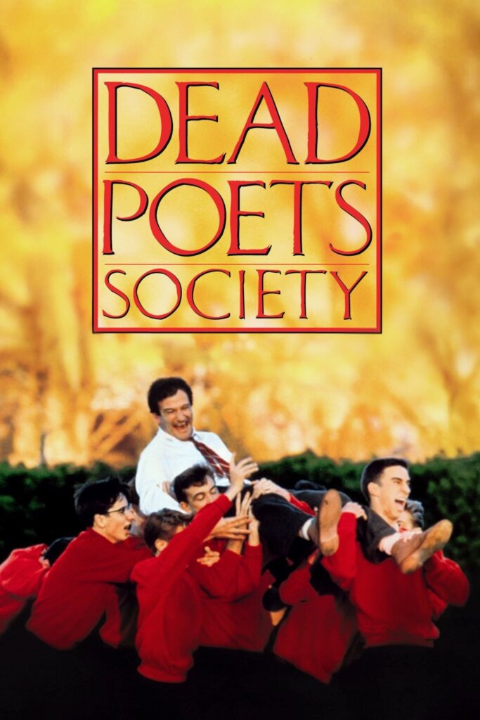 Dead Poets Society (1989) - Vertical Movie Poster