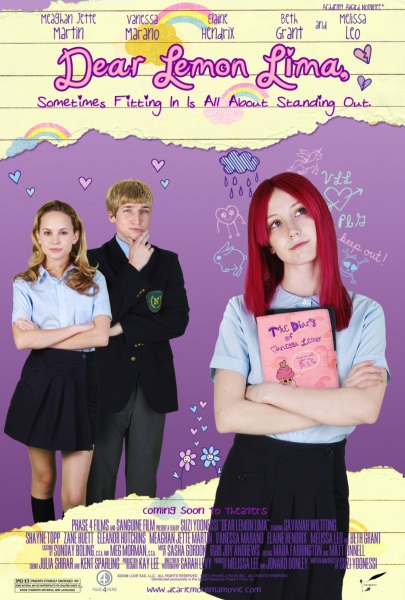 Dear Lemon Lima (2009) - Vertical Movie Poster