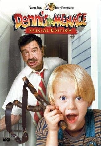 Dennis the Menace (1993) - Vertical Movie Poster