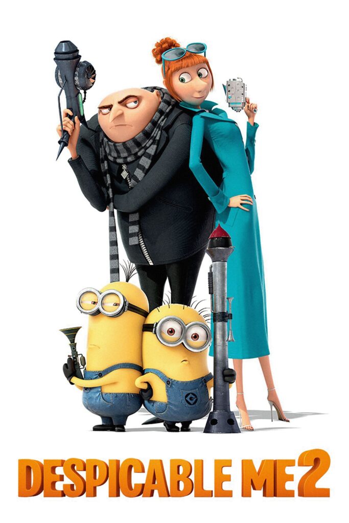 Despicable Me 2 (2013) - Vertical Movie Poster