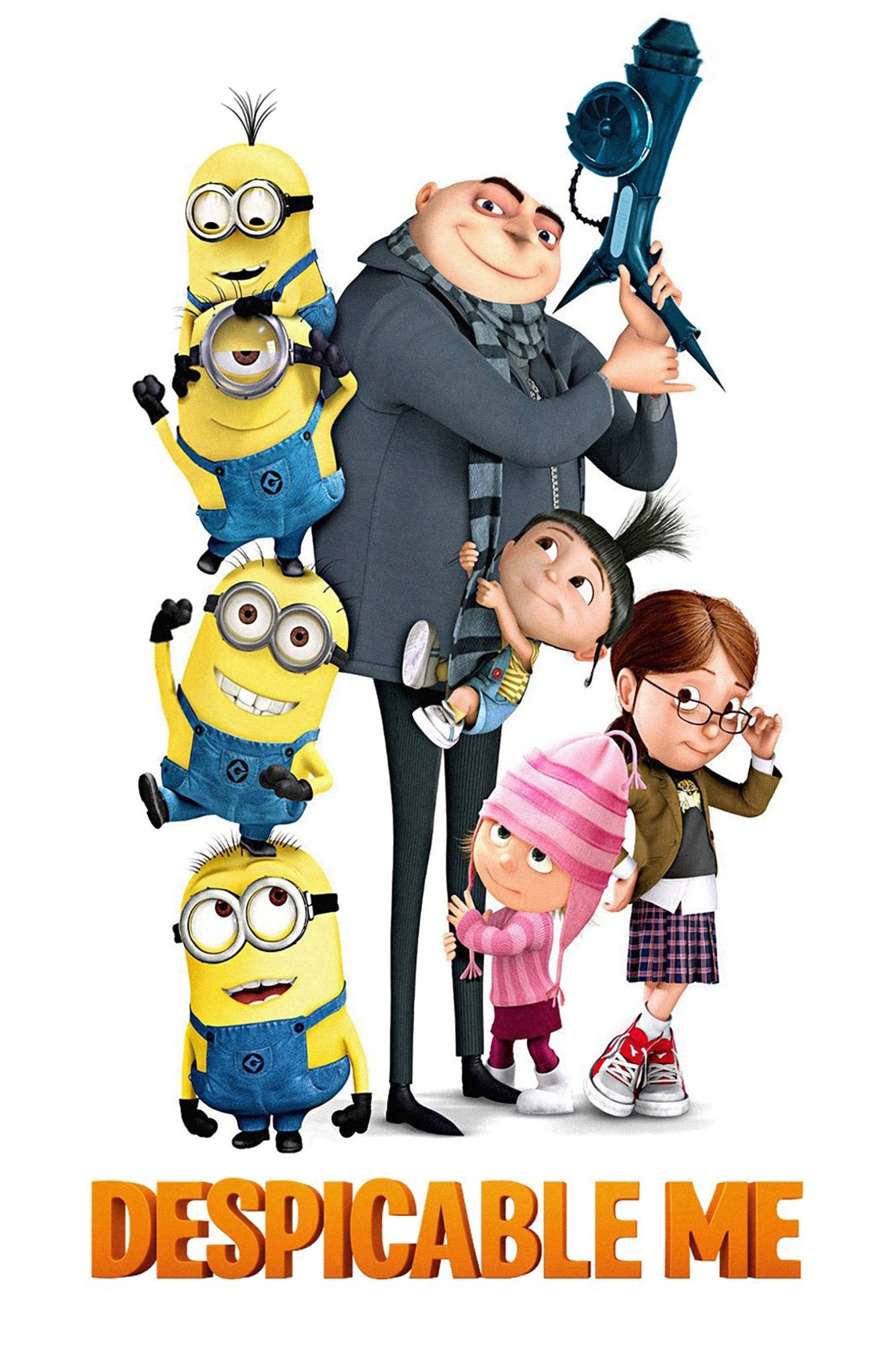 Despicable Me (2010) - Vertical Movie Poster