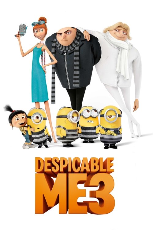 Despicable Me 3 (2017) - Vertical Movie Poster