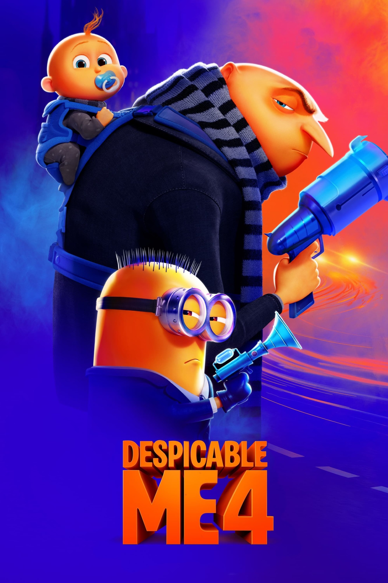 Despicable Me 4 (2024) - Vertical Movie Poster