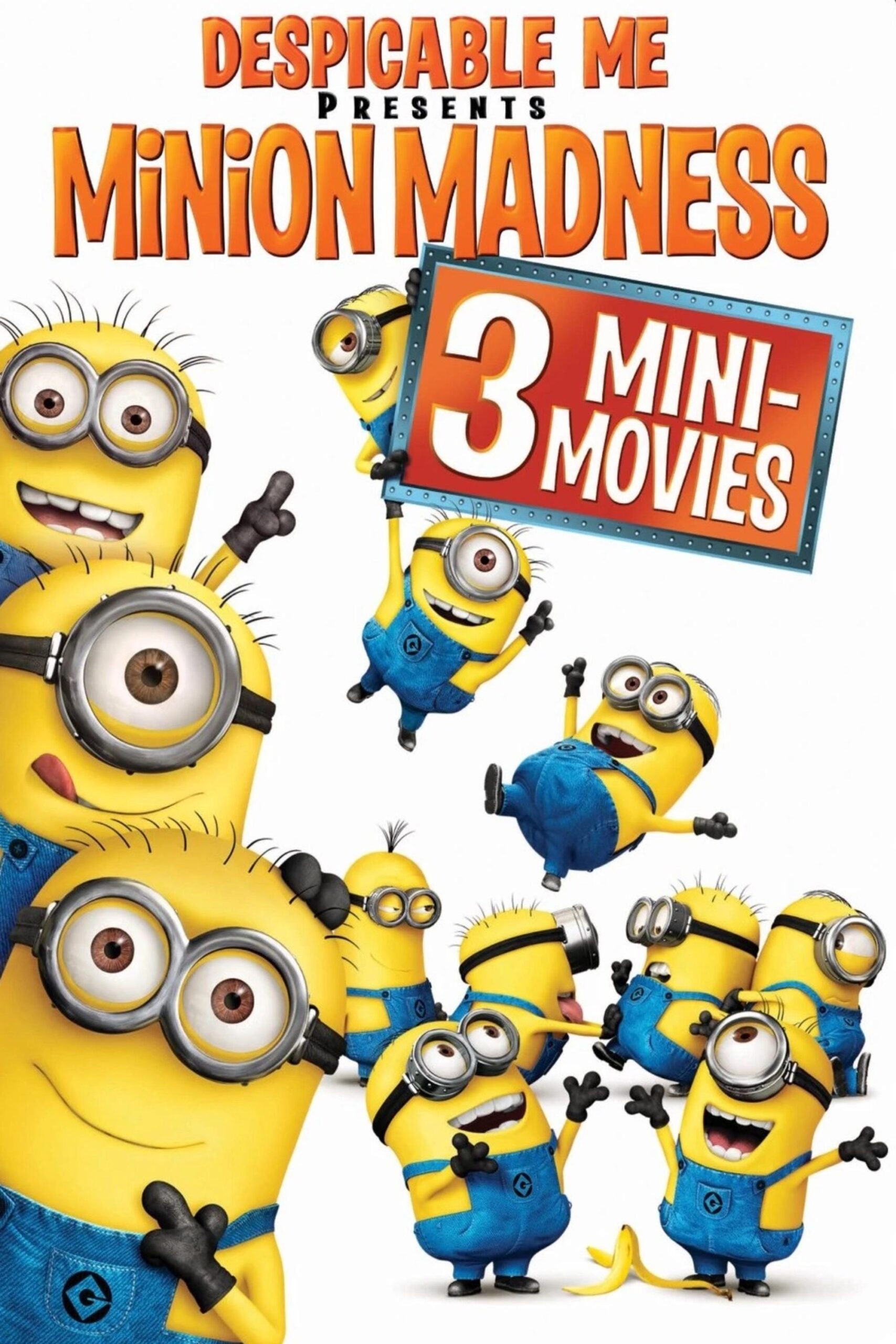 Despicable Me Presents: Minion Madness (2010) - Vertical Movie Poster