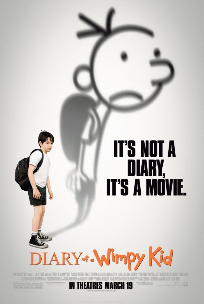 Diary of a Wimpy Kid (2009) - Vertical Movie Poster