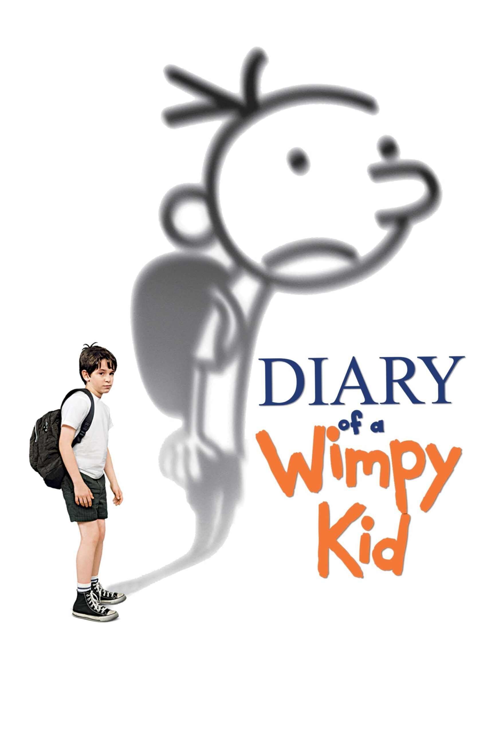 Diary of a Wimpy Kid (2009) - Vertical Movie Poster