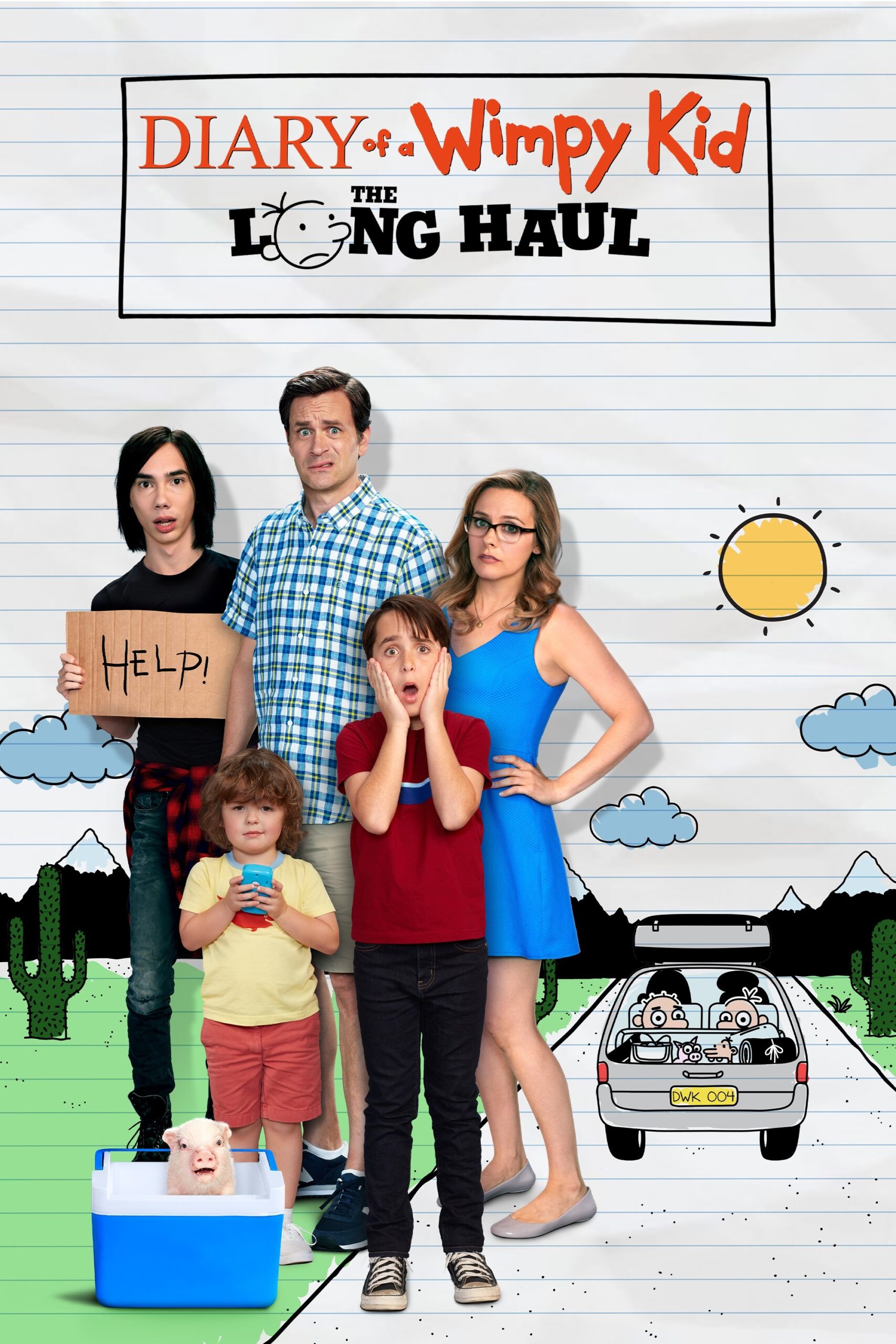 Diary of a Wimpy Kid: The Long Haul (2017) - Vertical Movie Poster