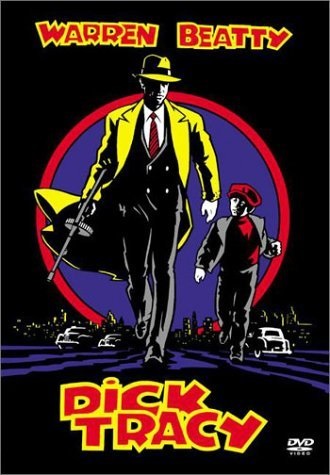 Dick Tracy (1990) - Vertical Movie Poster