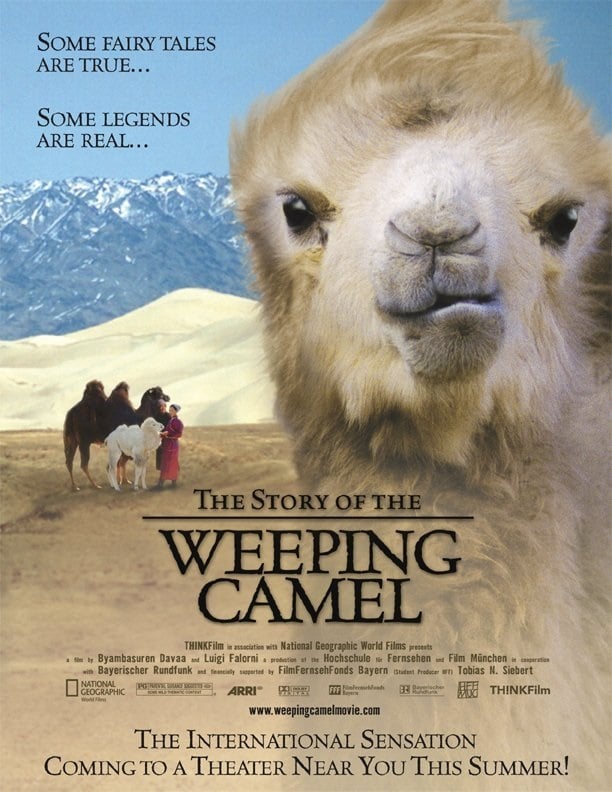 Die Geschichte vom weinenden Kamel (2003) - Vertical Movie Poster