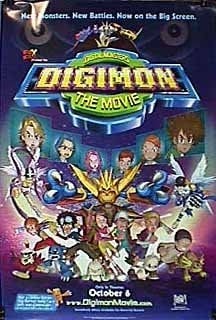 Digimon: The Movie (2000) - Vertical Movie Poster