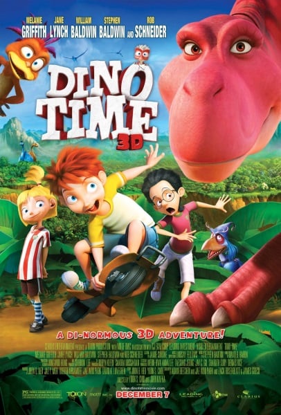 Dino Time (2012) - Vertical Movie Poster