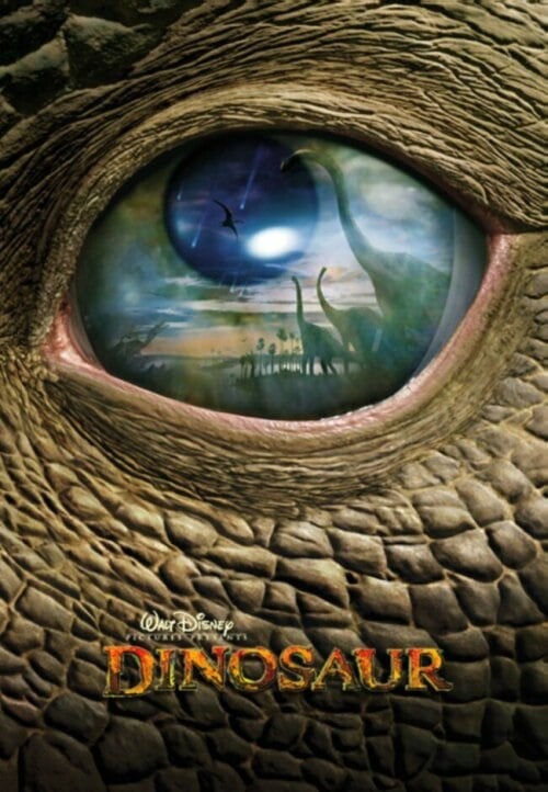 Dinosaur (2000) - Vertical Movie Poster