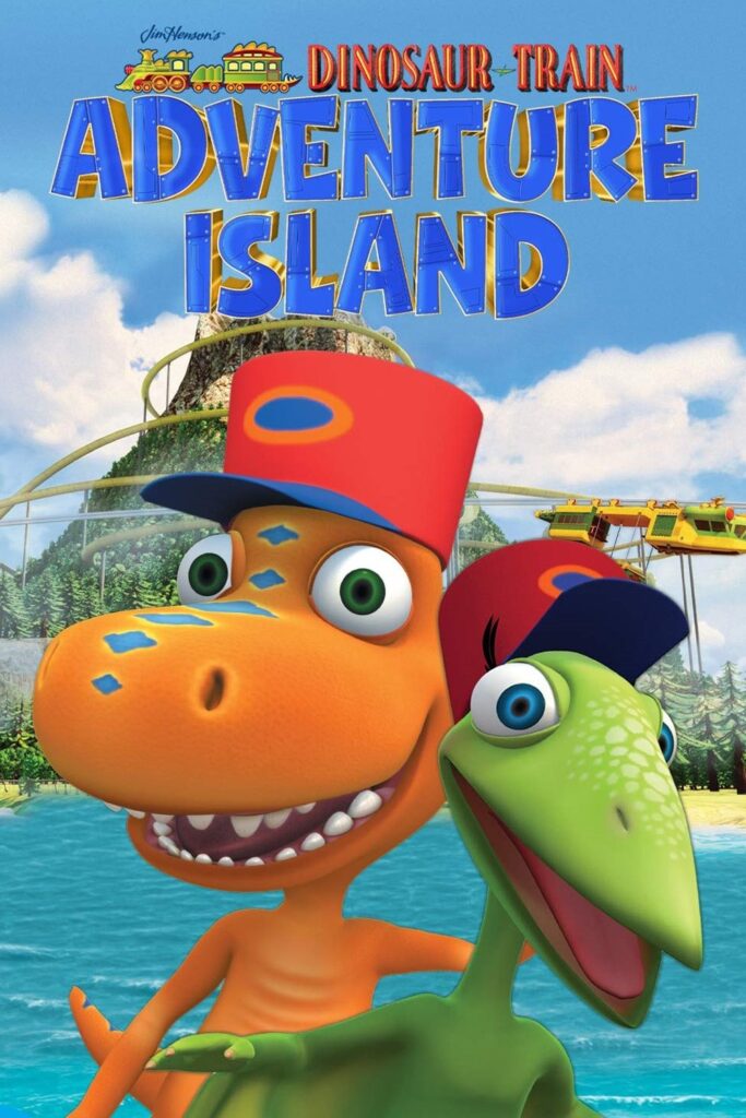Dinosaur Train: Adventure Island (2021) - Vertical Movie Poster