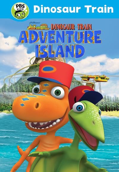 Dinosaur Train: Adventure Island (2021) - Vertical Movie Poster