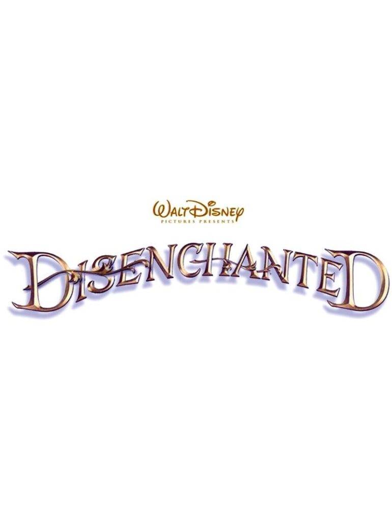 Disenchanted (2022) - Vertical Movie Poster