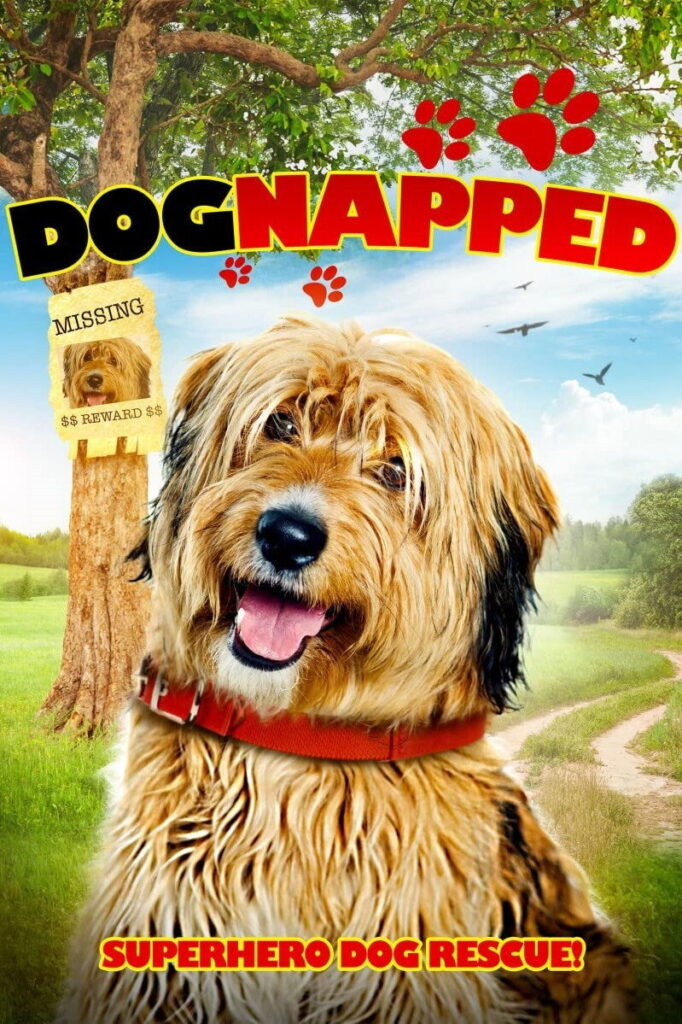 Dognapped (2014) - Vertical Movie Poster