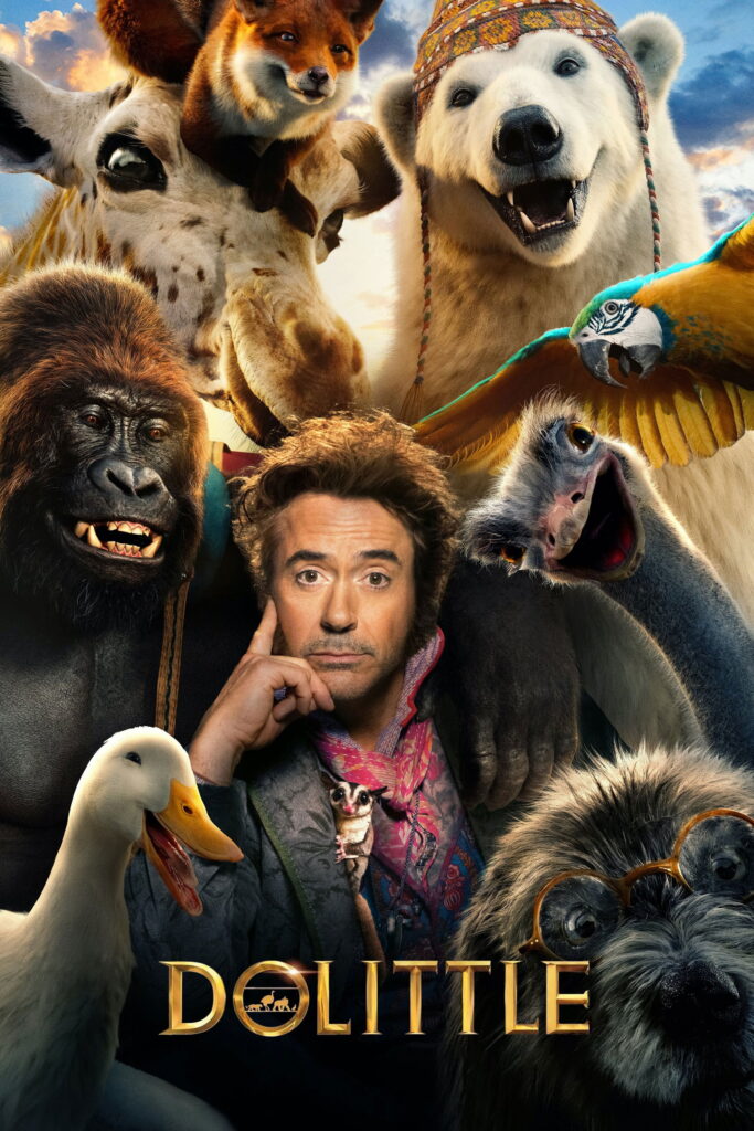 Dolittle (2020) - Vertical Movie Poster