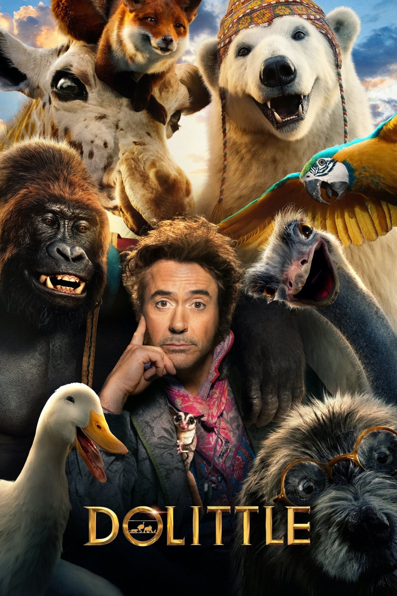 Dolittle (2020) - Vertical Movie Poster