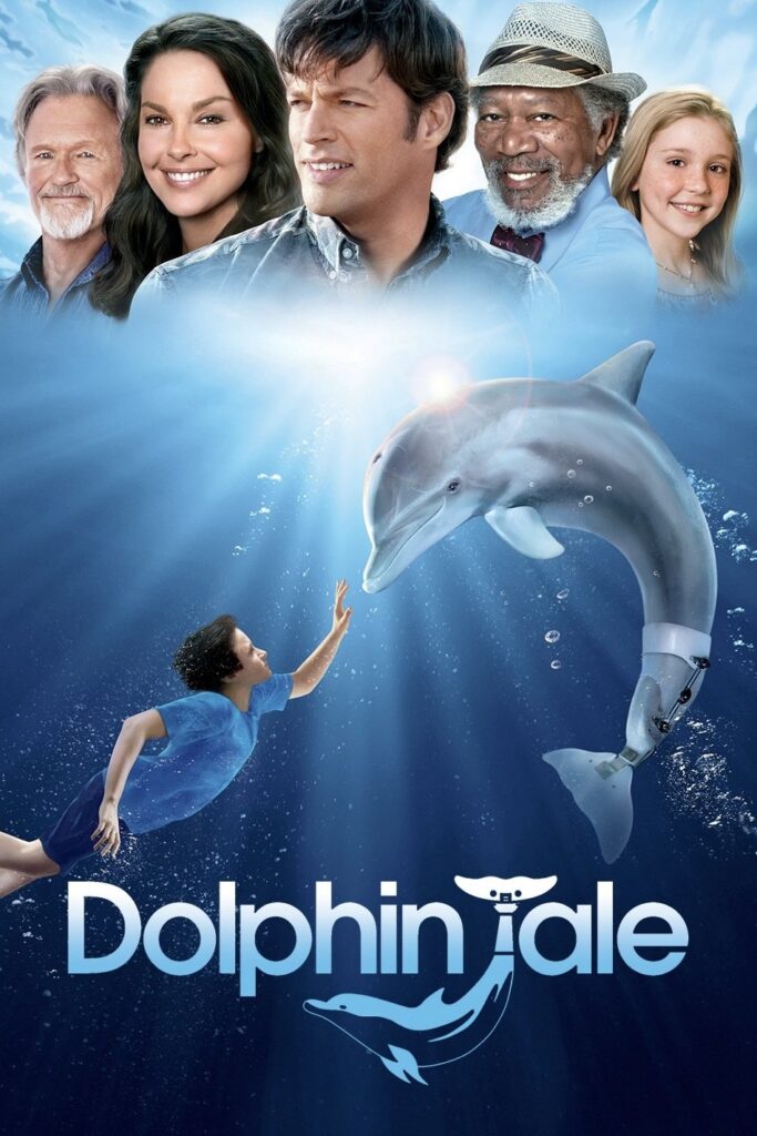 Dolphin Tale (2011) - Vertical Movie Poster