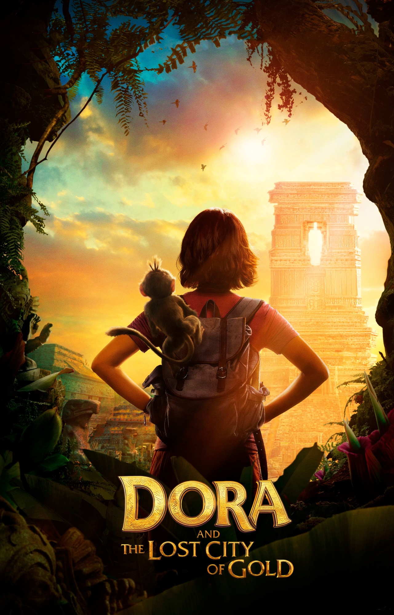 Dora and the Lost City of Gold (2019) - Vertical Movie Poster