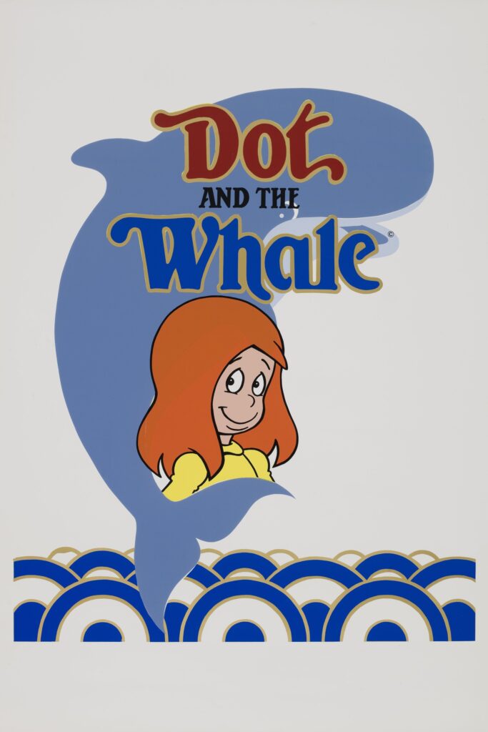 Dot and the Whale (1986) - Vertical Movie Poster